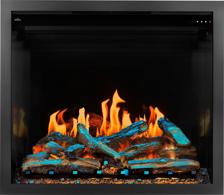 Electric fireplace: Napoleon, Elevation™ X 42 with LCD Enhancement NEFB42LCD-MF