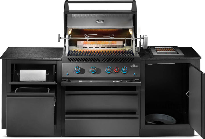 OASIS® 301 Outdoor Kitchen, Built-in 700 Series 32 with Soft Close Doors, ODK301-BIG32RBPMK-1