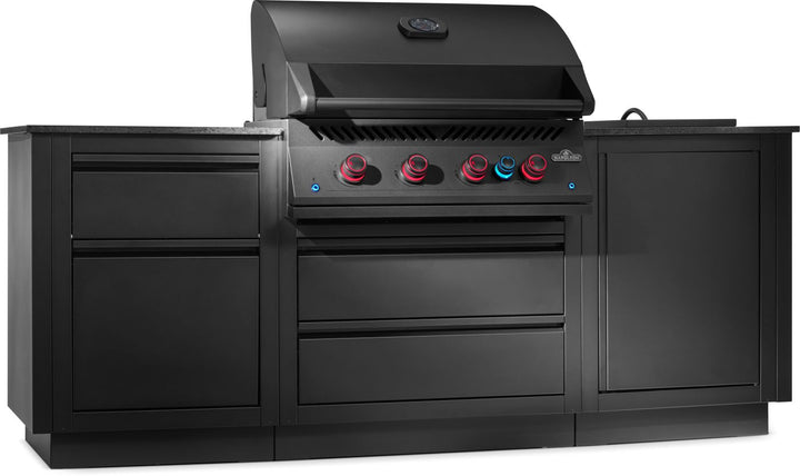 Napoleon Gas Grill: OASIS® 301 Outdoor Kitchen, Built-in 700 Series 32 with Soft Close Doors, ODK301-BIG32RBPMK-1