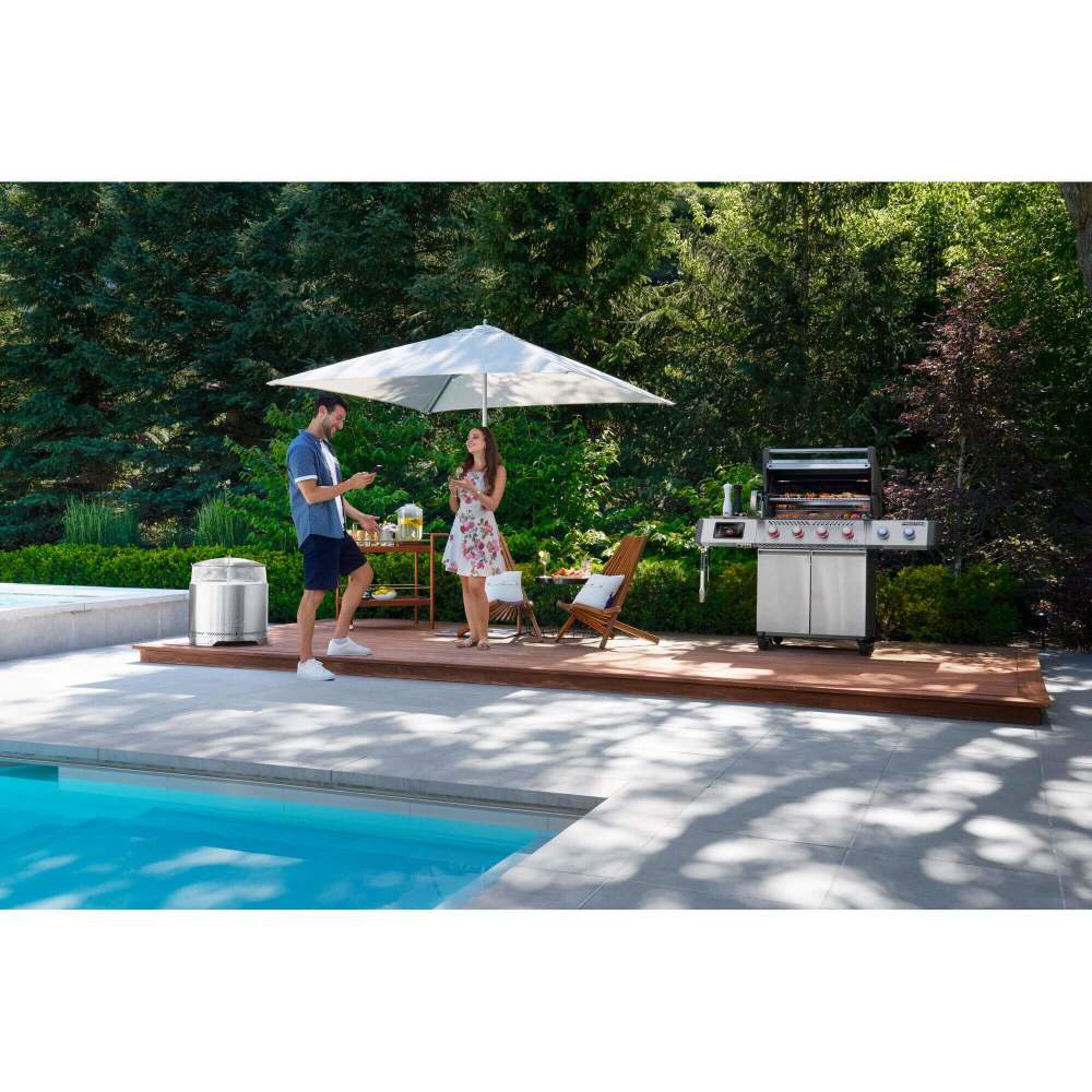Gas Grill: Prestige® PRO 500 with Smart Technology, PRO500VXRSIBPSS