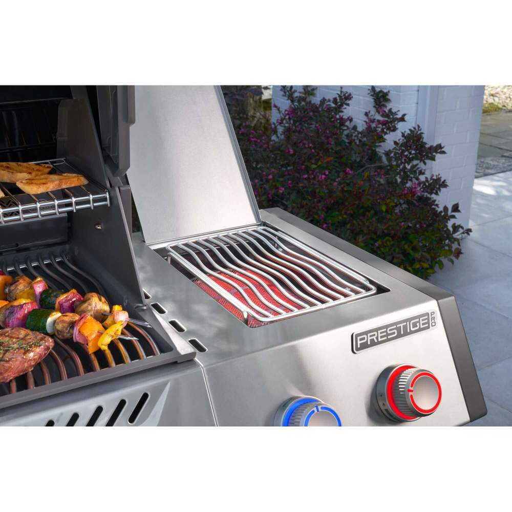 Gas Grill: Prestige® PRO 500 with Smart Technology, PRO500VXRSIBPSS