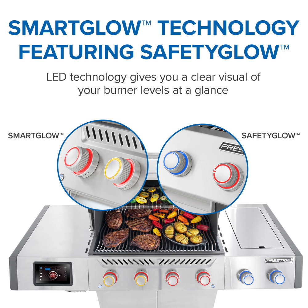 Gas Grill: Prestige® PRO 500 with Smart Technology, PRO500VXRSIBPSS