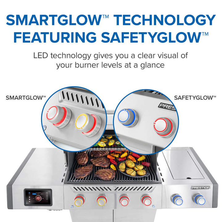 Gas Grill: Prestige® PRO 500 with Smart Technology, PRO500VXRSIBPSS