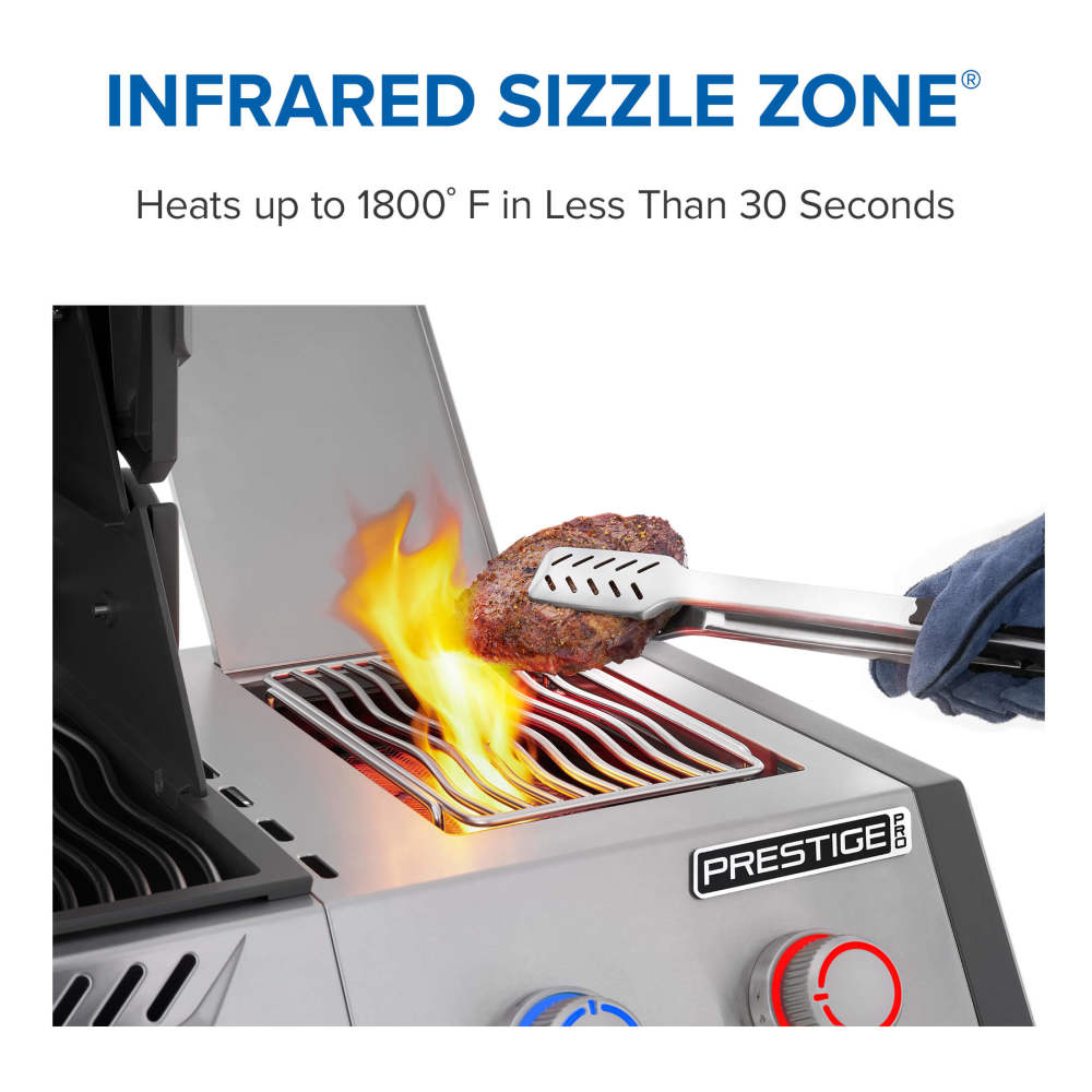 Gas Grill: Prestige® PRO 500 with Smart Technology, PRO500VXRSIBPSS