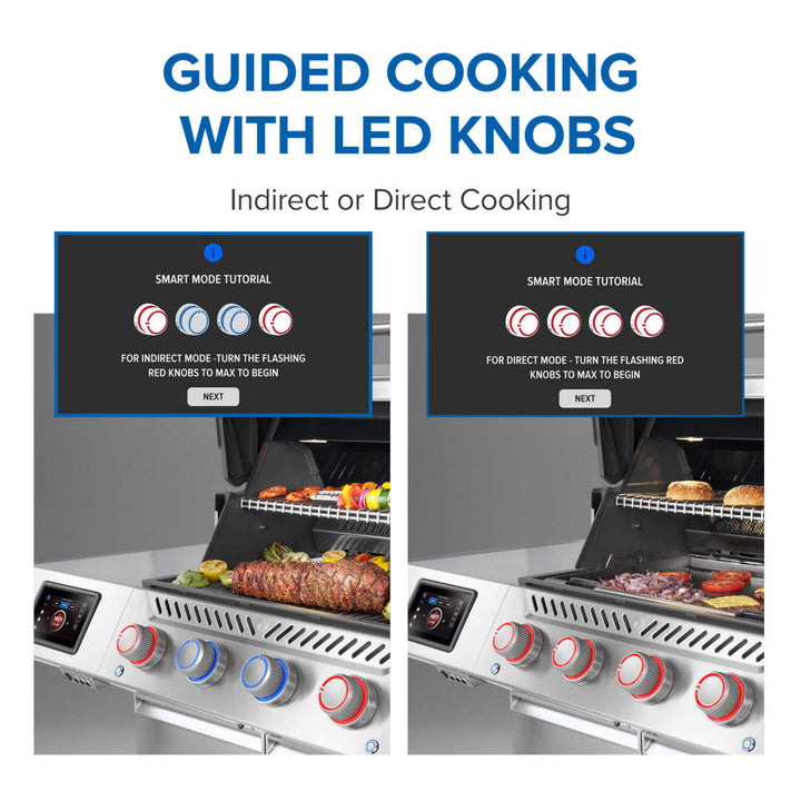 Gas Grill: Prestige® PRO 500 with Smart Technology, PRO500VXRSIBPSS