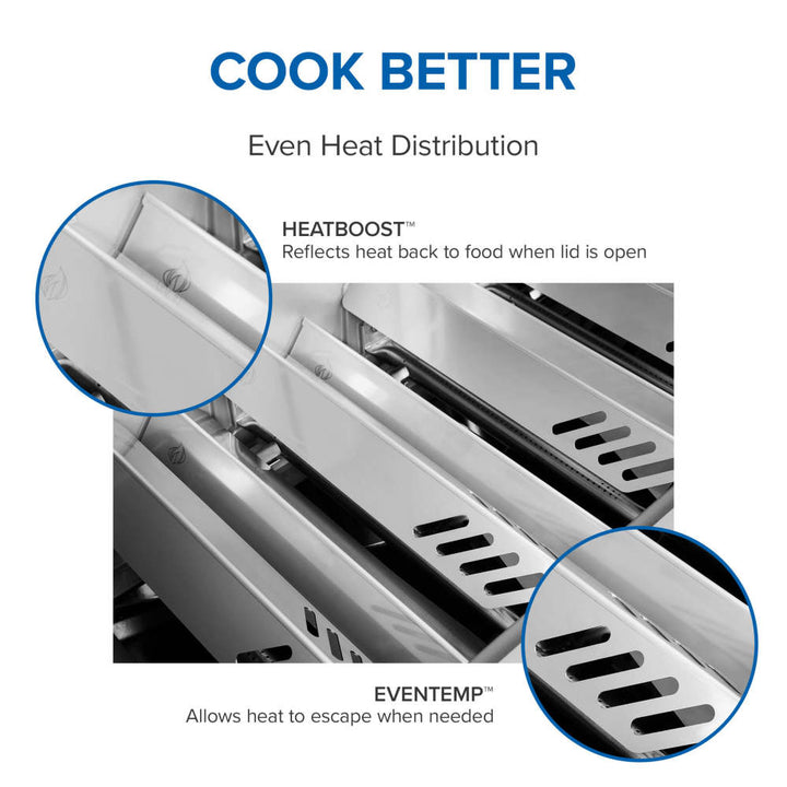 Gas Grill: Prestige® PRO 500 with Smart Technology, PRO500VXRSIBPSS