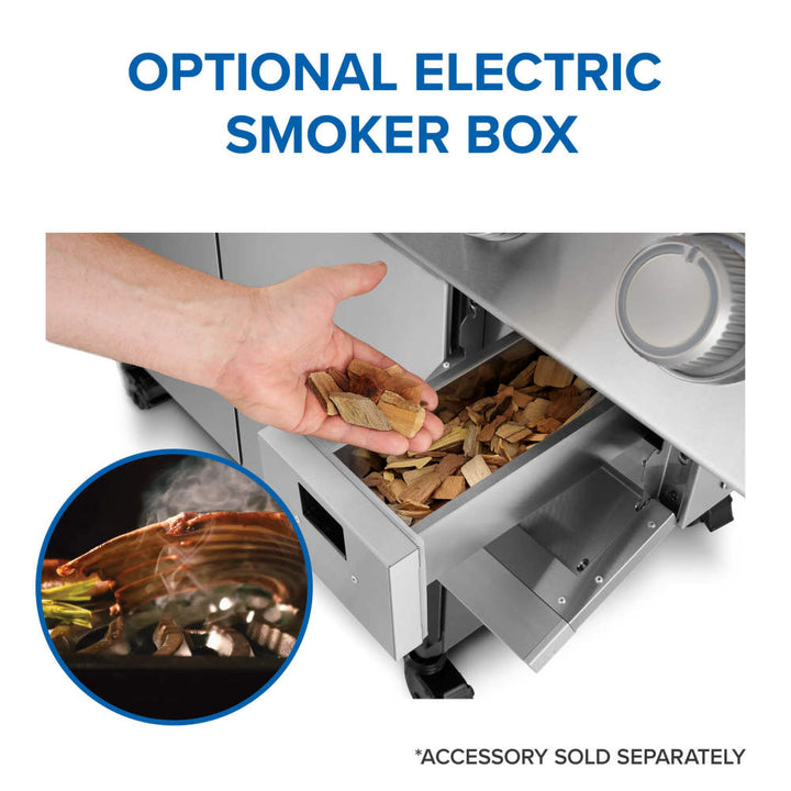 Gas Grill: Prestige® PRO 500 with Smart Technology, PRO500VXRSIBPSS