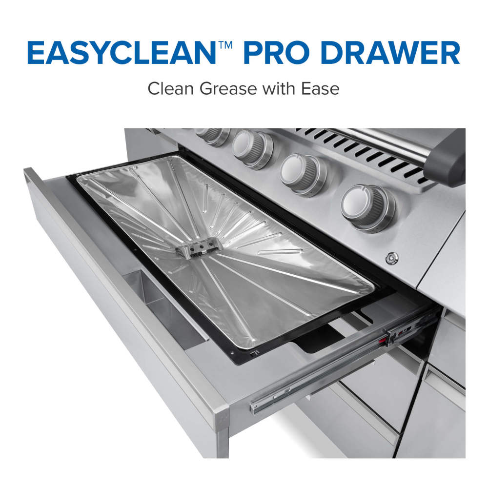 Gas Grill: Prestige® PRO 665 Elite with Smart Technology & Electric Smoker Box, PRO665VXRSIBPSS