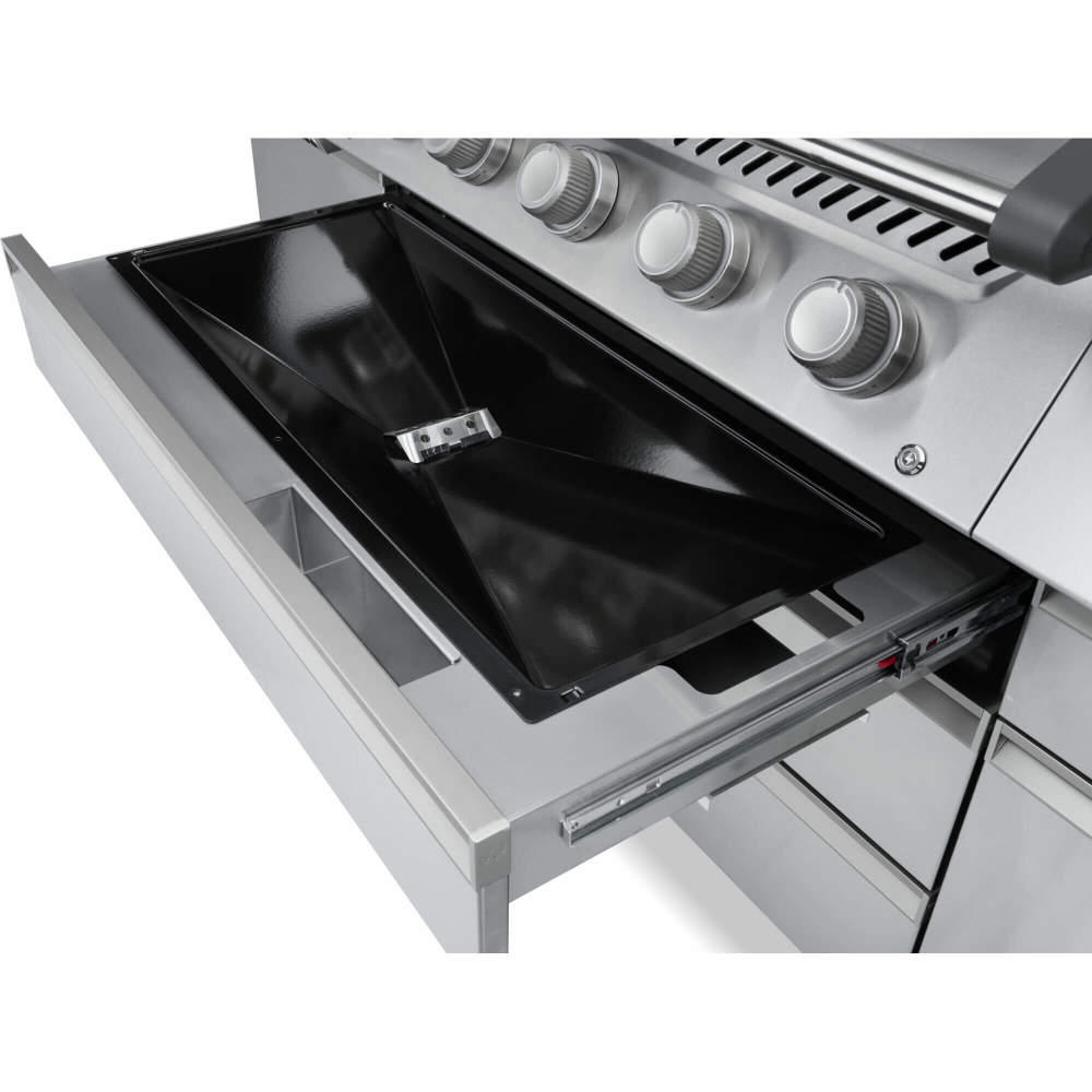 Gas Grill: Prestige® PRO 665 Elite with Smart Technology & Electric Smoker Box, PRO665VXRSIBPSS