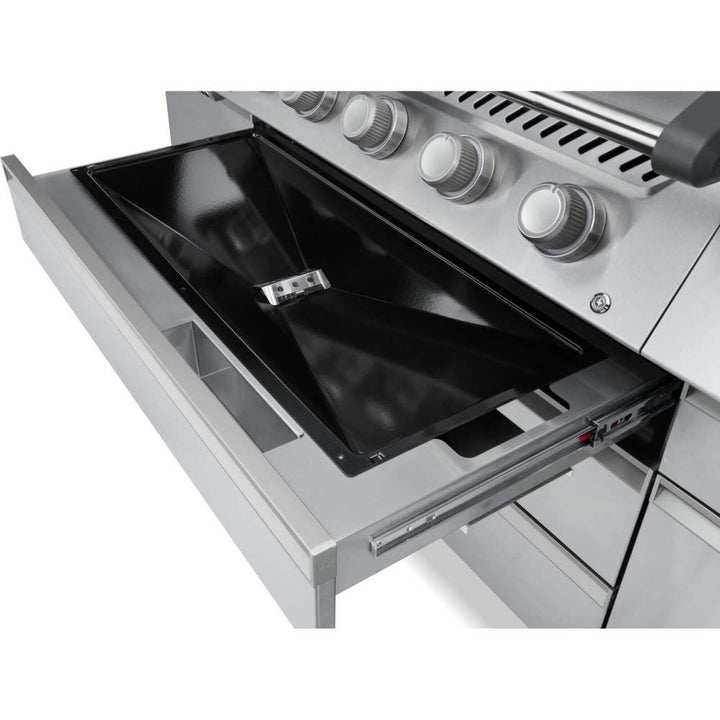 Gas Grill: Prestige® PRO 665 Elite with Smart Technology & Electric Smoker Box, PRO665VXRSIBPSS