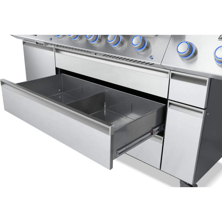 Gas Grill: Prestige® PRO 665 Elite with Smart Technology & Electric Smoker Box, PRO665VXRSIBPSS