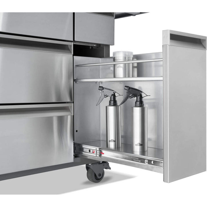 Gas Grill: Prestige® PRO 665 Elite with Smart Technology & Electric Smoker Box, PRO665VXRSIBPSS