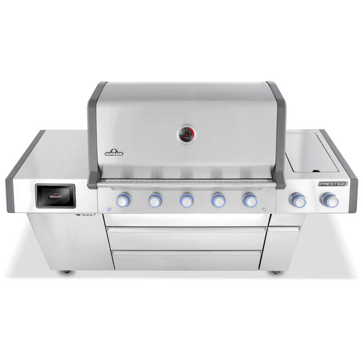 Gas Grill: Prestige® PRO 665 Elite with Smart Technology & Electric Smoker Box, PRO665VXRSIBPSS