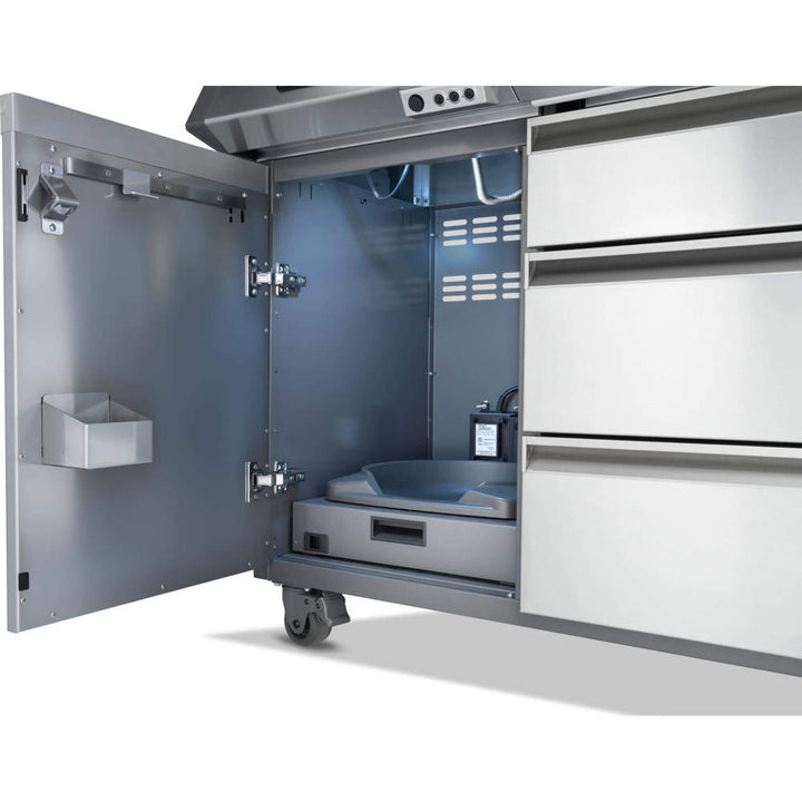 Gas Grill: Prestige® PRO 665 Elite with Smart Technology & Electric Smoker Box, PRO665VXRSIBPSS
