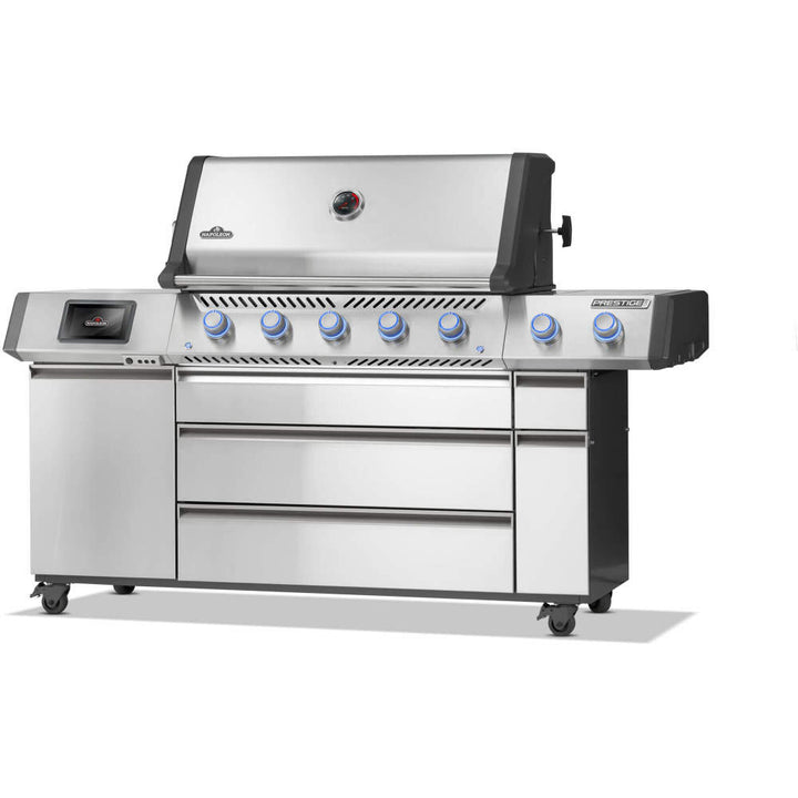 Gas Grill: Prestige® PRO 665 Elite with Smart Technology & Electric Smoker Box, PRO665VXRSIBPSS