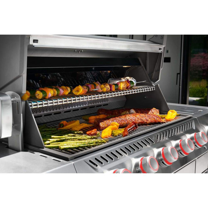 Gas Grill: Prestige® PRO 665 Elite with Smart Technology & Electric Smoker Box, PRO665VXRSIBPSS