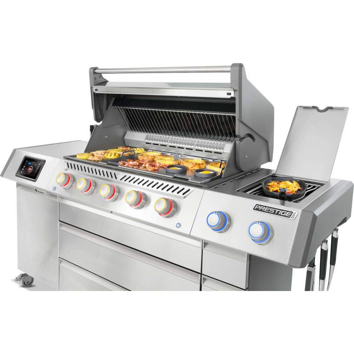Gas Grill: Prestige® PRO 665 Elite with Smart Technology & Electric Smoker Box, PRO665VXRSIBPSS