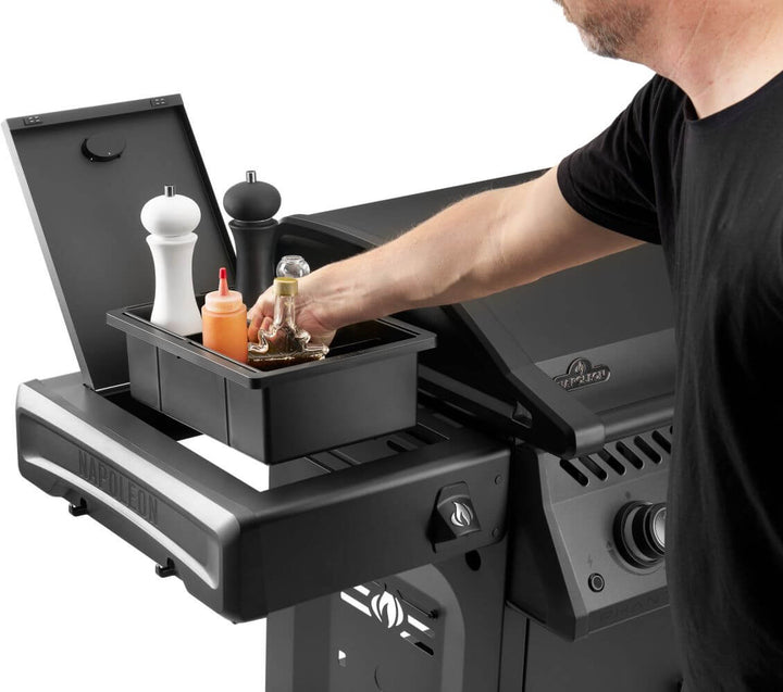 Napoleon, Rogue® PRO Phantom 30 Inch Griddle, RP30FTNK-PHM