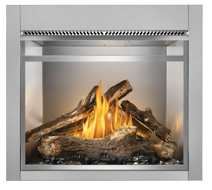 Outdoor Gas Fireplace: Napoleon, Riverside 42, RSS42