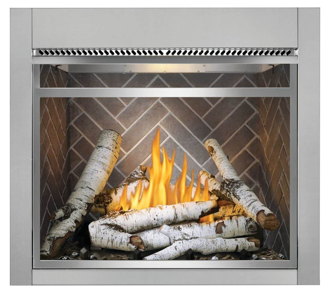 Outdoor Gas Fireplace: Napoleon, Riverside 42, RSS42