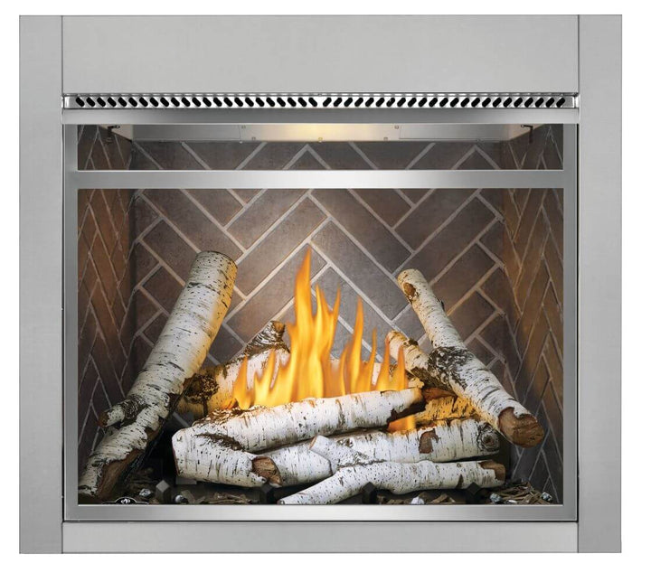 Outdoor Gas Fireplace: Napoleon, Riverside 42, RSS42