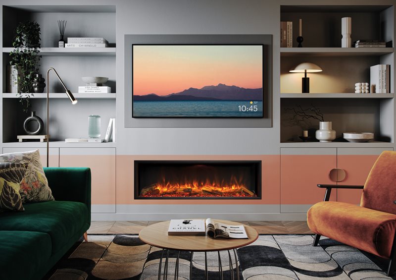 Regency® Skope E135 Electric Fireplace