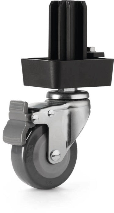 Heavy Duty Swivel Castors upgrade kit for Rogue® (4 pc), S82002