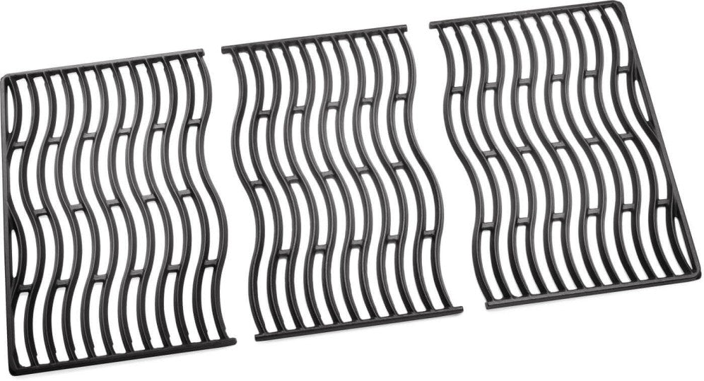 Three Cast Iron Cooking Grids for Rogue® 625 Models, S83021