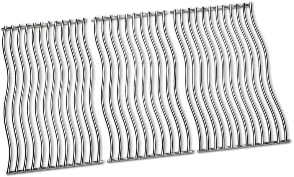Three Stainless Steel Cooking Grids for Rogue® 525, S83044
