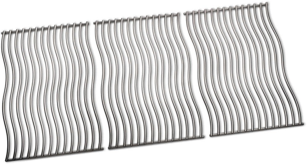 Three Stainless Steel Cooking Grids for Rogue® 625 Models, S83045