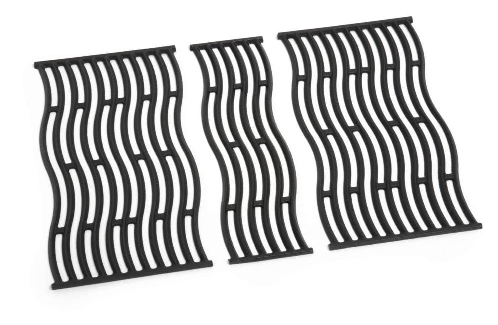 Three Cast Iron Cooking Grids for Triumph® 410 and LD410 Gas Grills, S87004