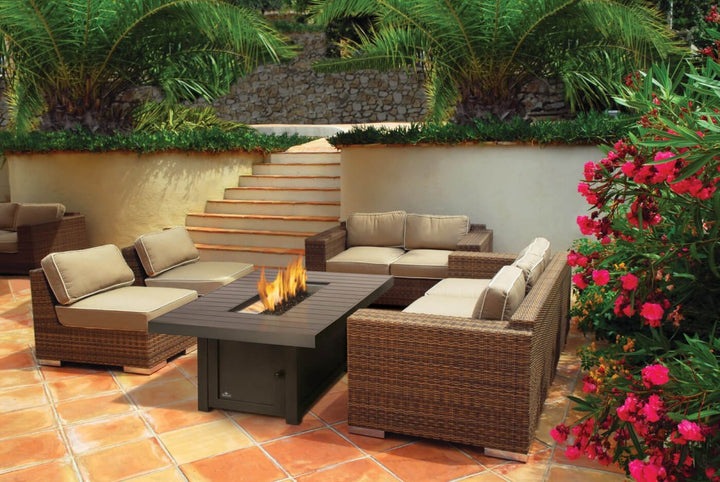 St. Tropez Rectangle Patioflame® Table