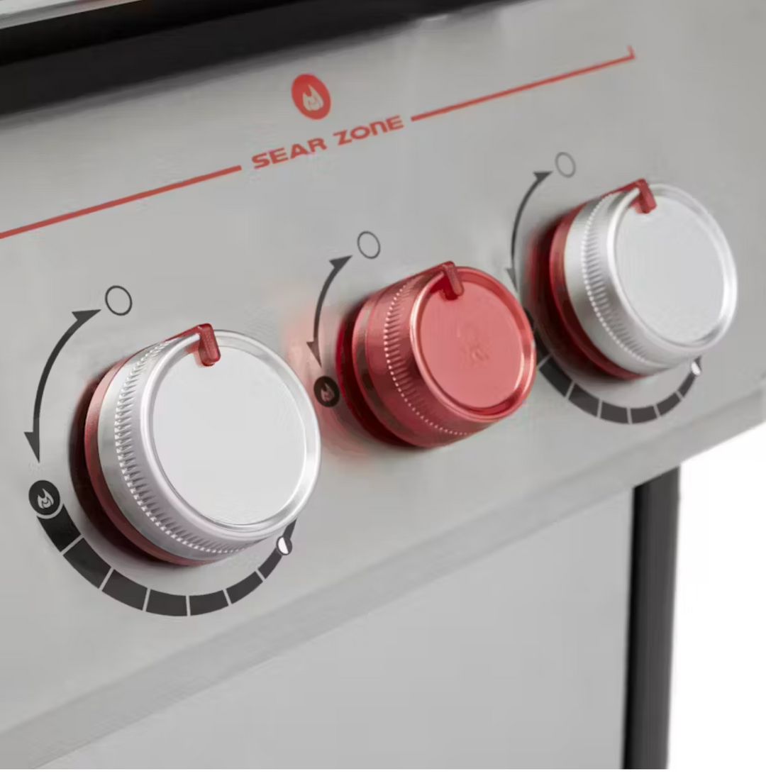 Gas Grill: Weber, Genesis S-335C (Propane) 1500578