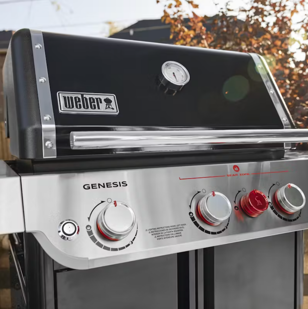 Gas Grill: Weber, Genesis E-325 (Natural Gas) – Topfire