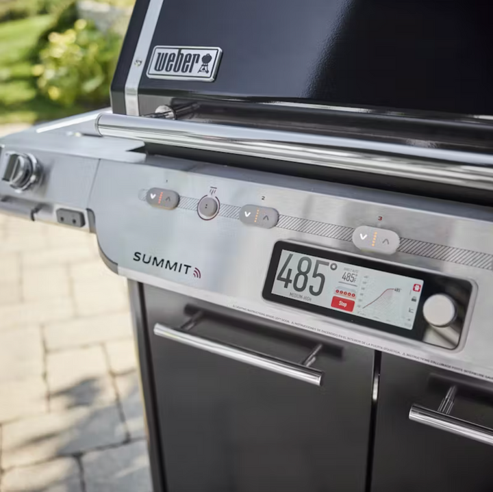 Gas Grill: Weber, Summit® Smart FS38X E (Natural Gas) 1500050