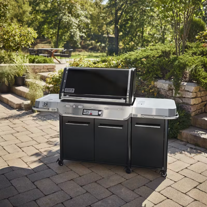 Gas Grill: Weber, Summit® Smart FS38X E (Natural Gas) 1500050