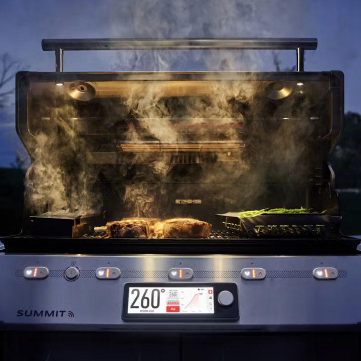 Gas Grill: Weber, Summit® Smart FS38X E (Natural Gas) 1500050