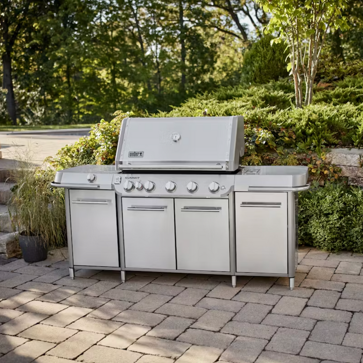 Gas Grill: Weber, Summit® GC38 S Grill Center (Natural Gas) 1500092