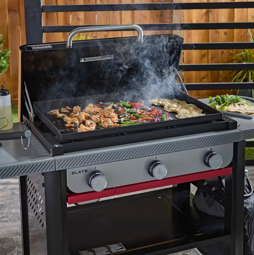 Weber, Slate™ 28" Rust-Resistant Griddle (Natural Gas), 1501479