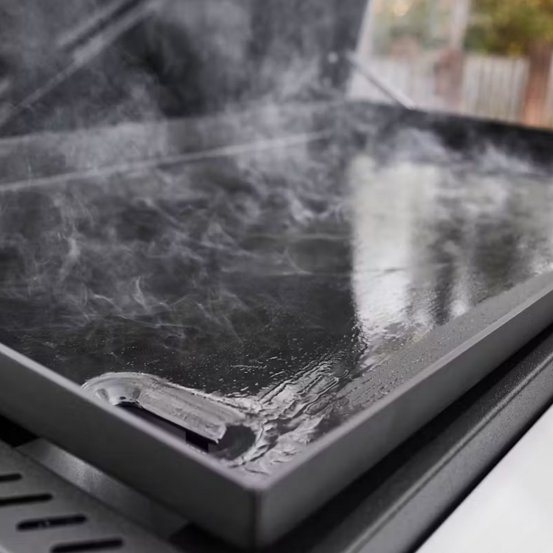 Weber, Slate™ 36" Rust-Resistant Griddle (Liquid Propane), 1500216