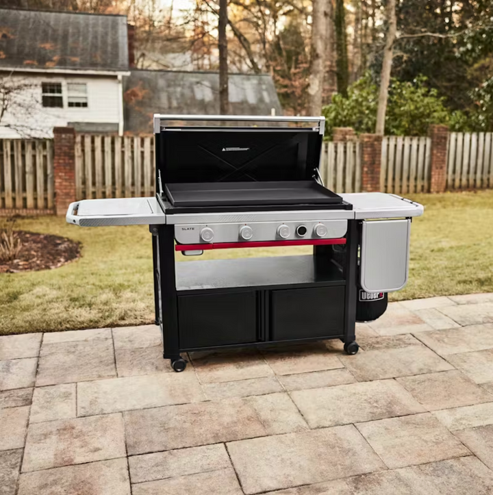 Weber, Slate™ 36" Rust-Resistant Griddle (Liquid Propane), 1500216