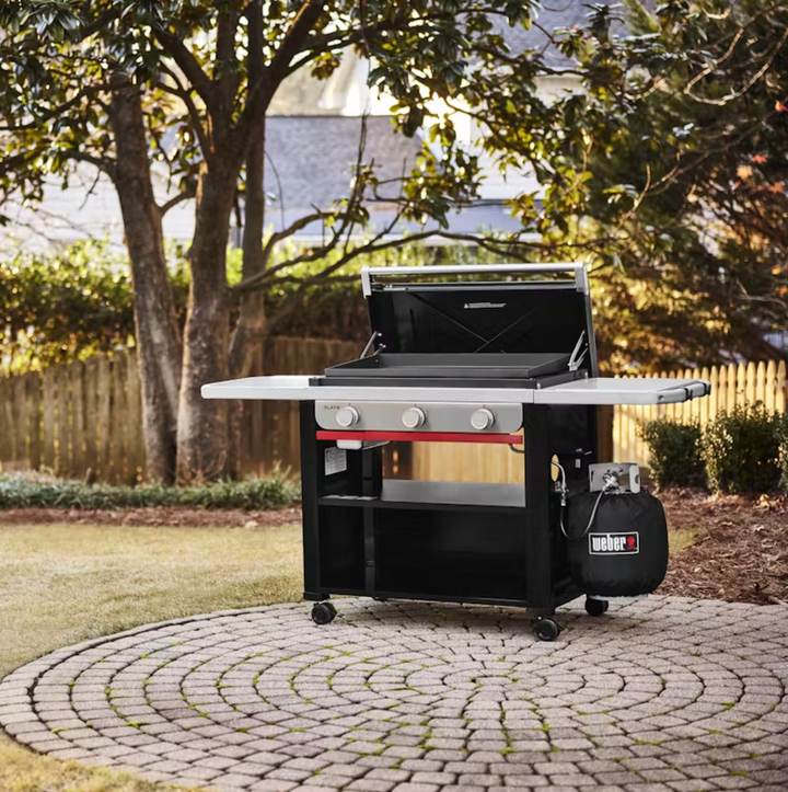 Weber, Slate™ 30" Rust-Resistant Griddle (Liquid Propane), 1500014