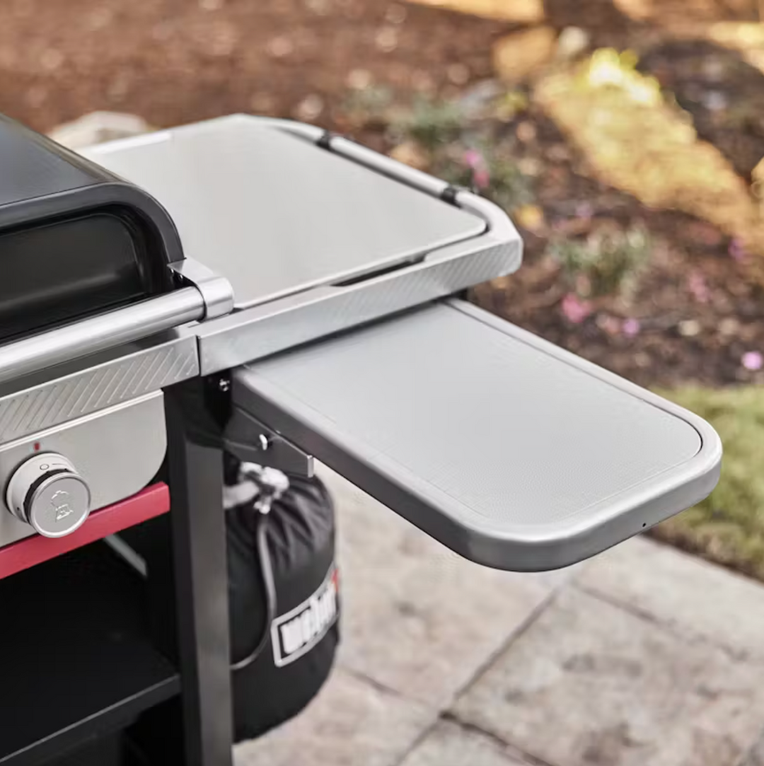 Weber, Slate™ 30" Rust-Resistant Griddle with Extendable Side Table, (Natural Gas), 1500420