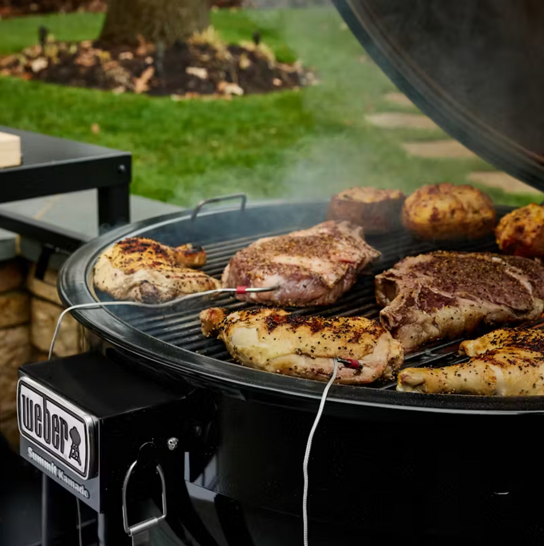 Weber, Summit® Kamado E6 Charcoal Grill, 18201001