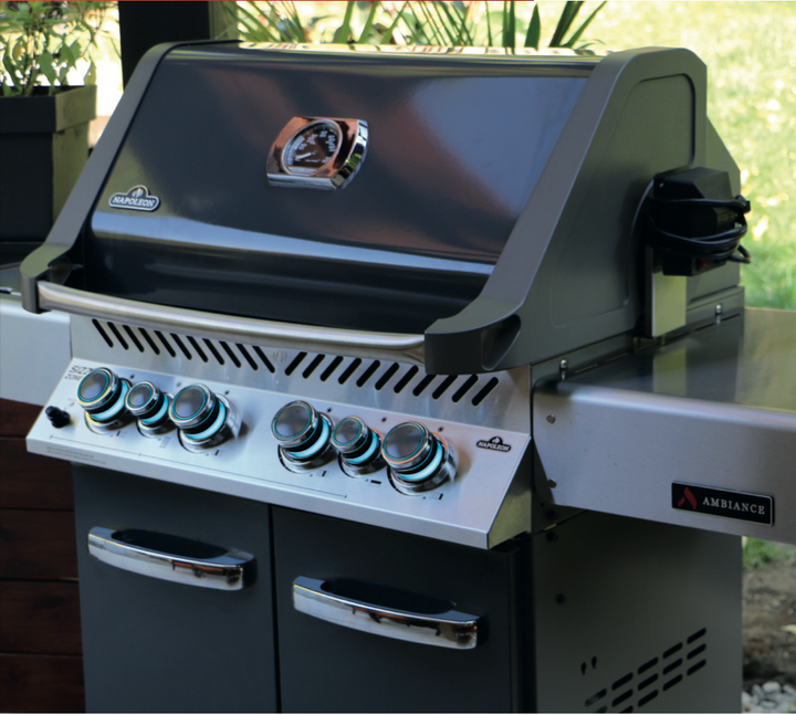 Gas Grill: Napoleon, Prestige® 500 Ambiance P500RSIB, PCH-3-AMB