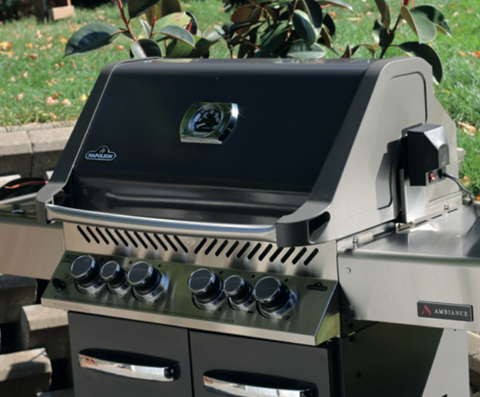 Gas Grill: Napoleon, Prestige® 500 Ambiance P500RSIB, PCH-3-AMB