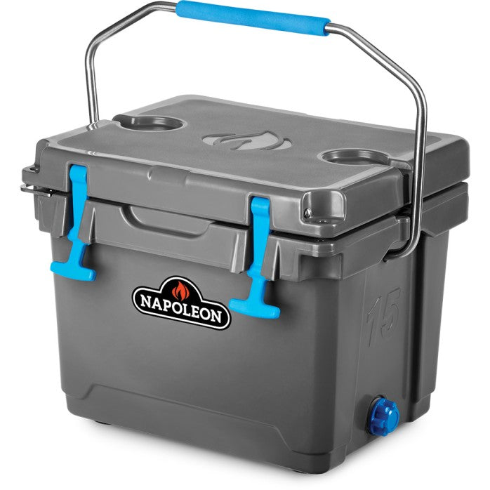 Napoleon 15L Cooler Box with Bottle Opener, 55220