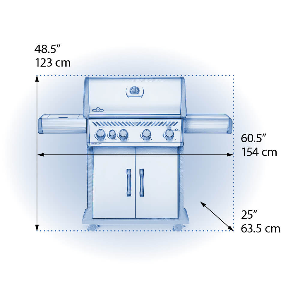 Gas Grill: Napoleon, Rogue® SE 525 RSIB