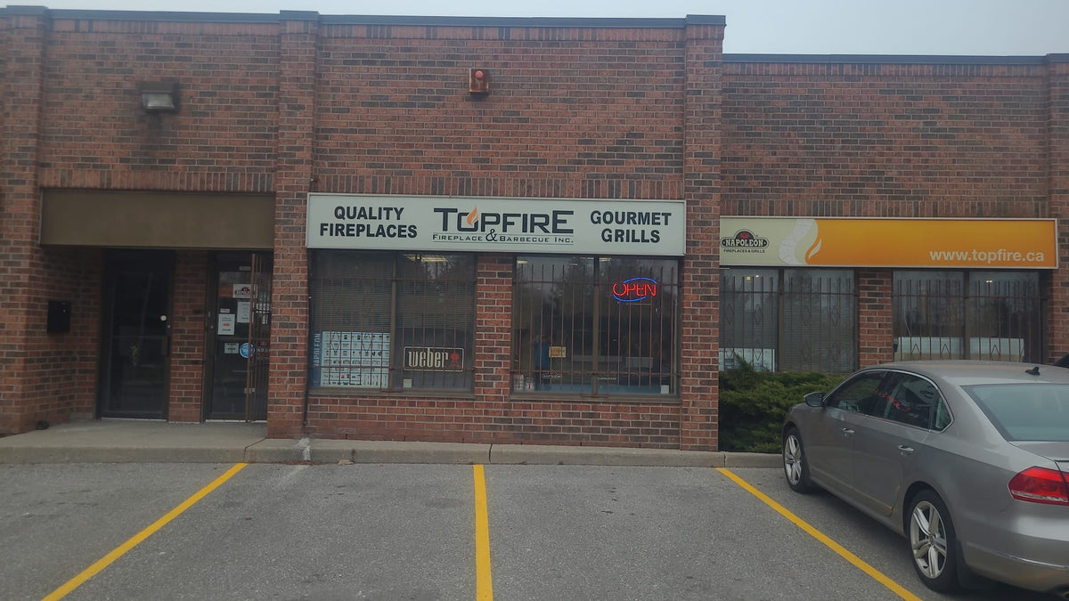 TopFire Fireplace & Barbecue Serving Aurora and Ajax in Ontario Topfire