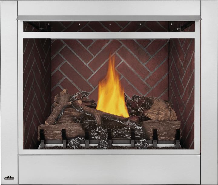 Riverside™ 36 Clean Face Outdoor Fireplace, Natural Gas, Electronic Ignition